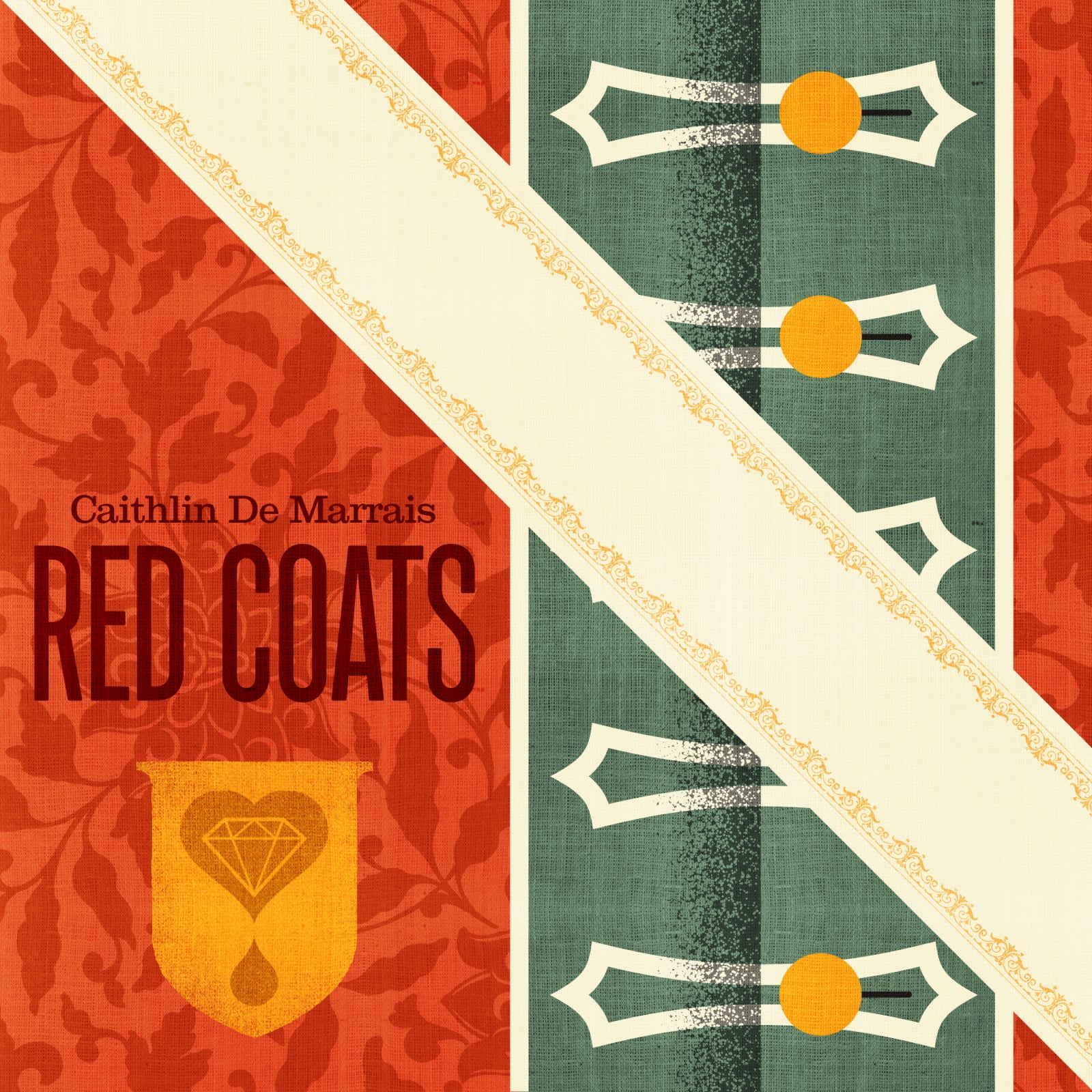 Caithlin De Marrais - Red Coats