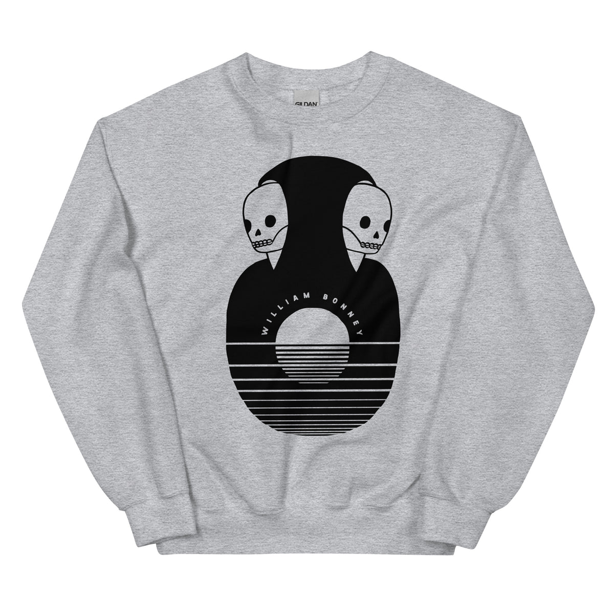 William Bonney - Gemini Reaper Unisex Sweatshirt