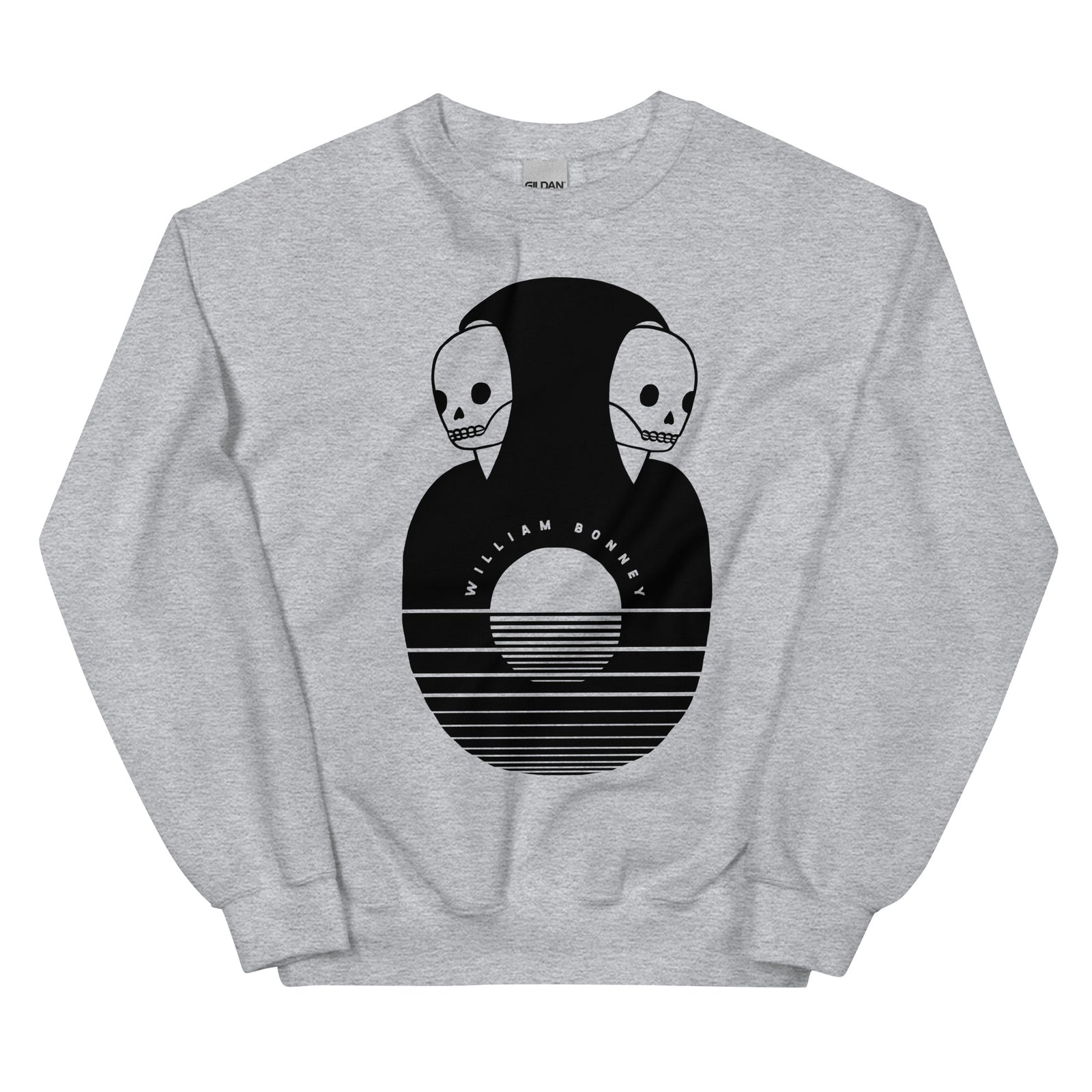 William Bonney - Gemini Reaper Unisex Sweatshirt