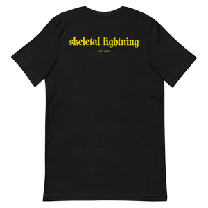 Skeletal Lightning - 10-Year Anniversary t-shirt