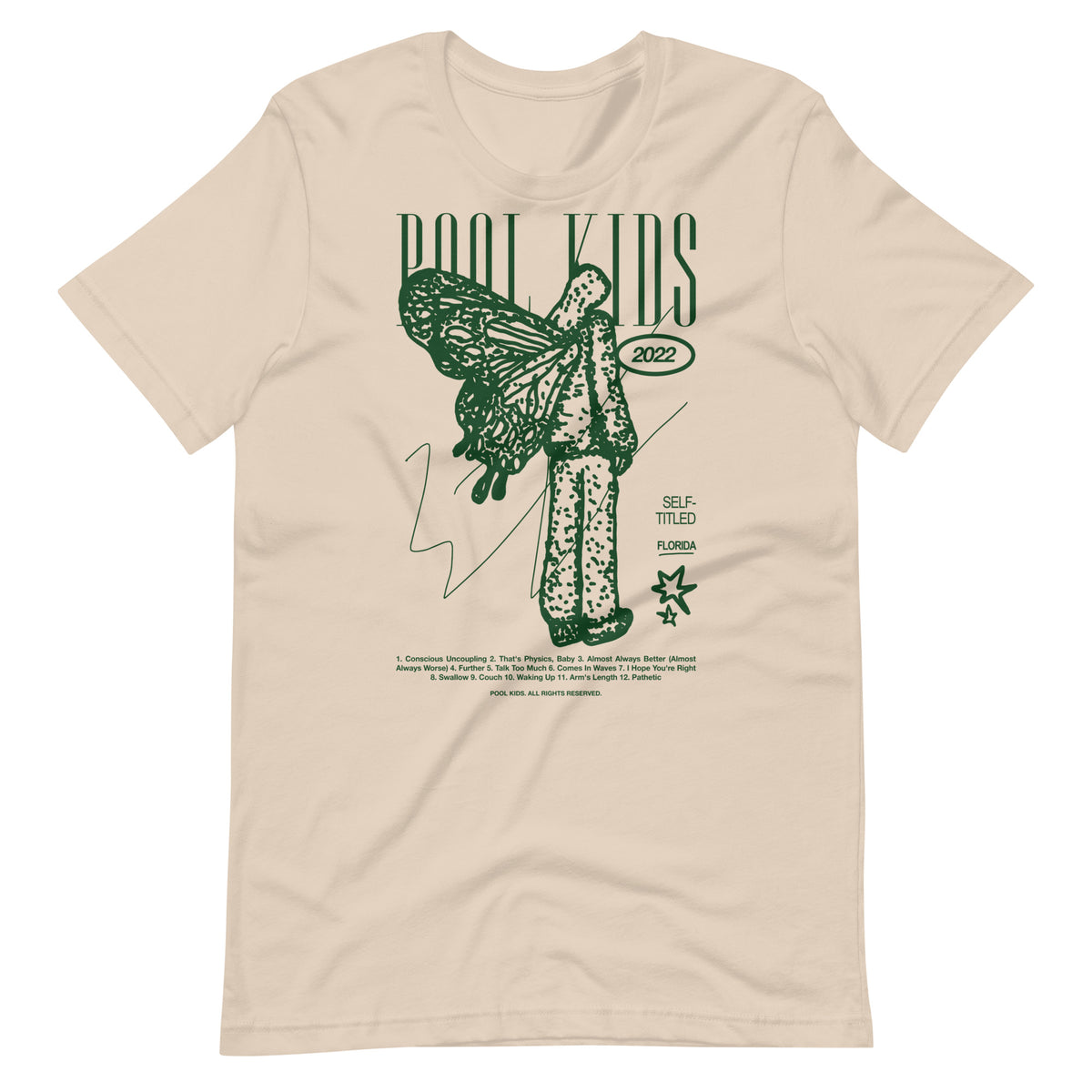 Pool Kids Butterfly T-shirt