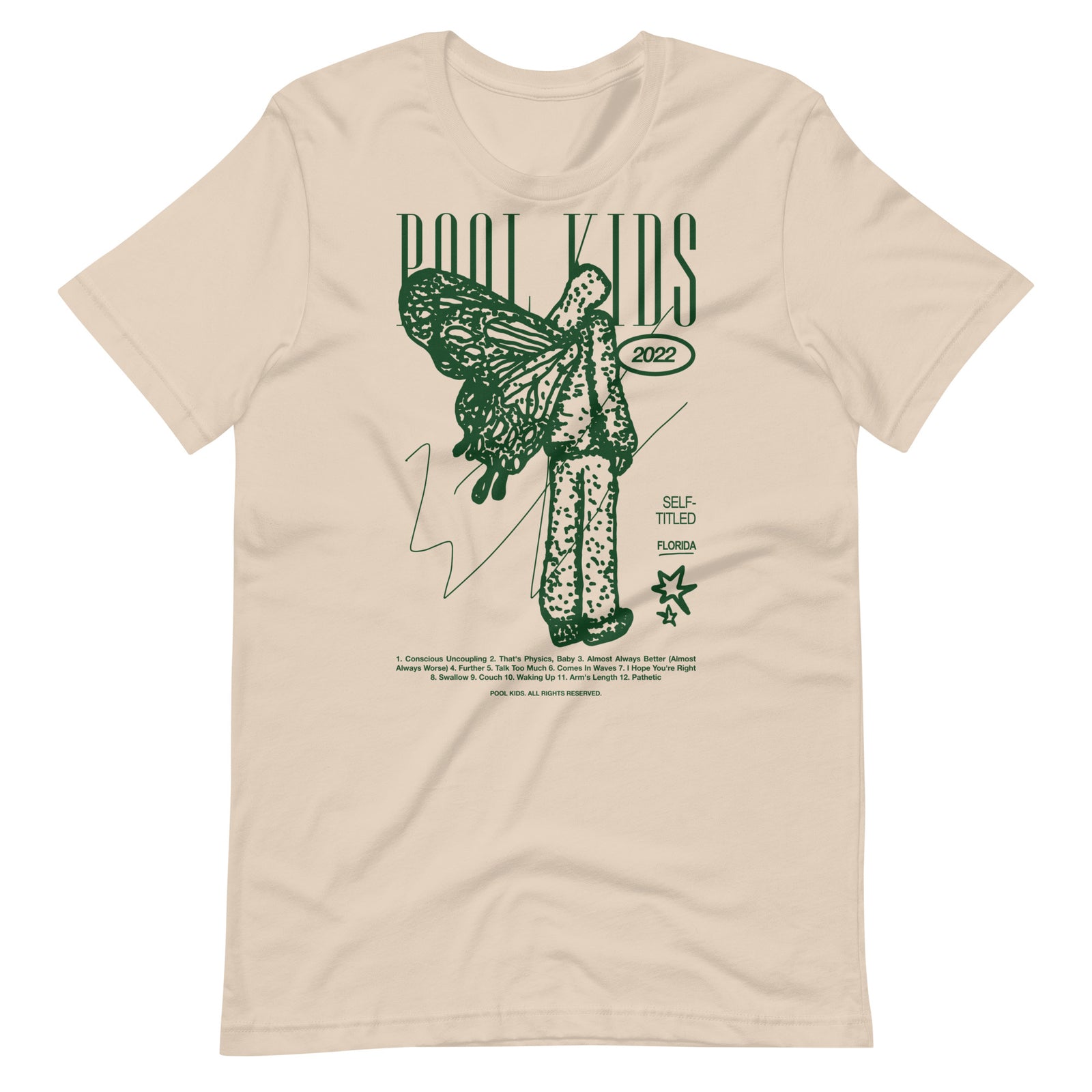 Pool Kids Butterfly T-shirt
