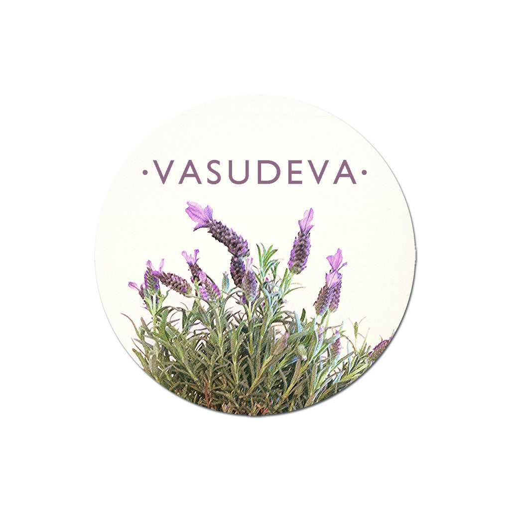 Vasudeva - Lavender Button
