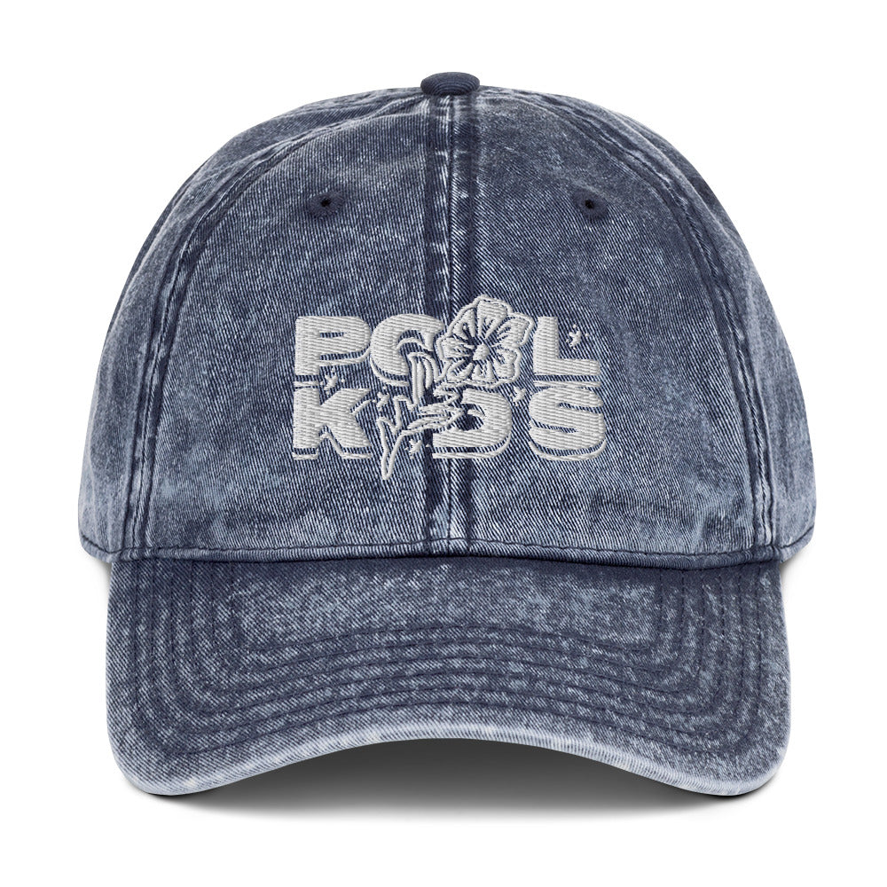 Pool Kids - Vintage Flower Hat